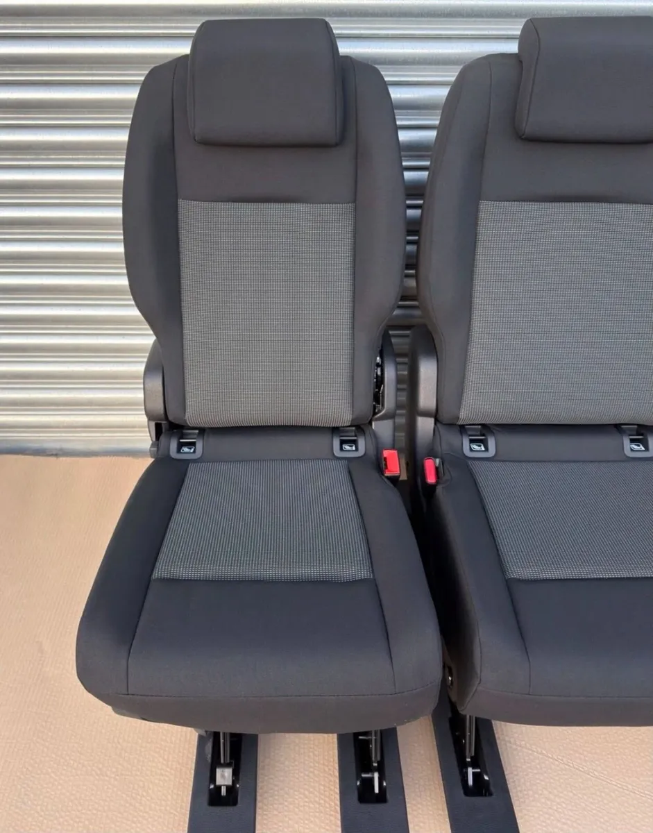 Vivaro Expert Dispatch Proace 2+1 Rear Seats - Image 3