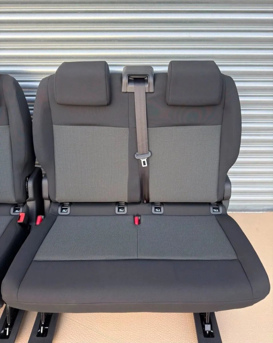 Vivaro Expert Dispatch Proace 2+1 Rear Seats - Image 4