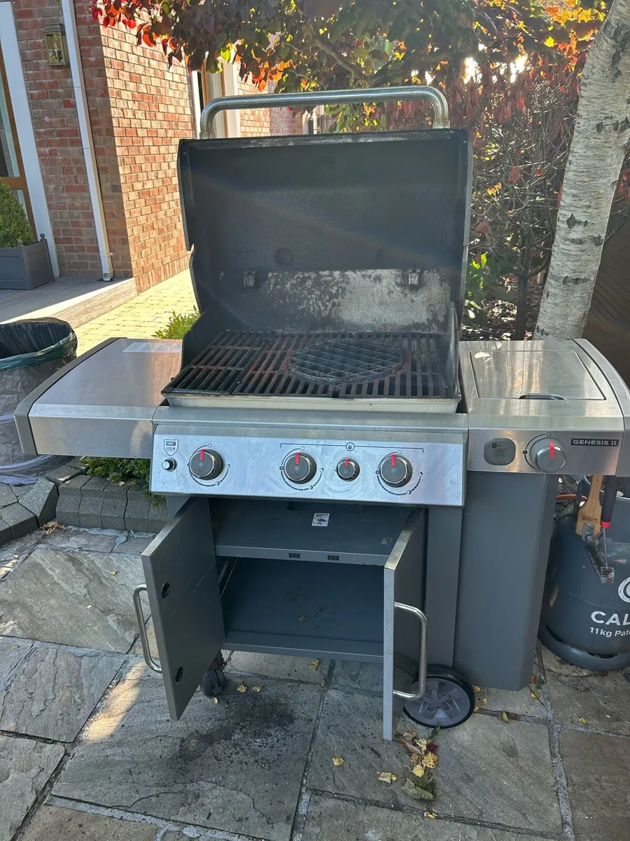 Weber BBQ (Genesis II) including Weber Cover - Image 2