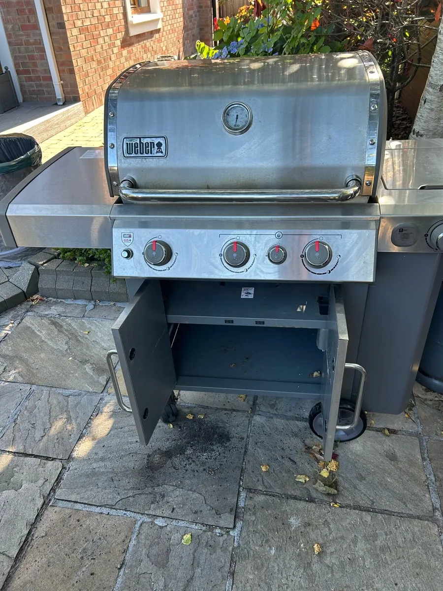 Weber BBQ (Genesis II) including Weber Cover - Image 3