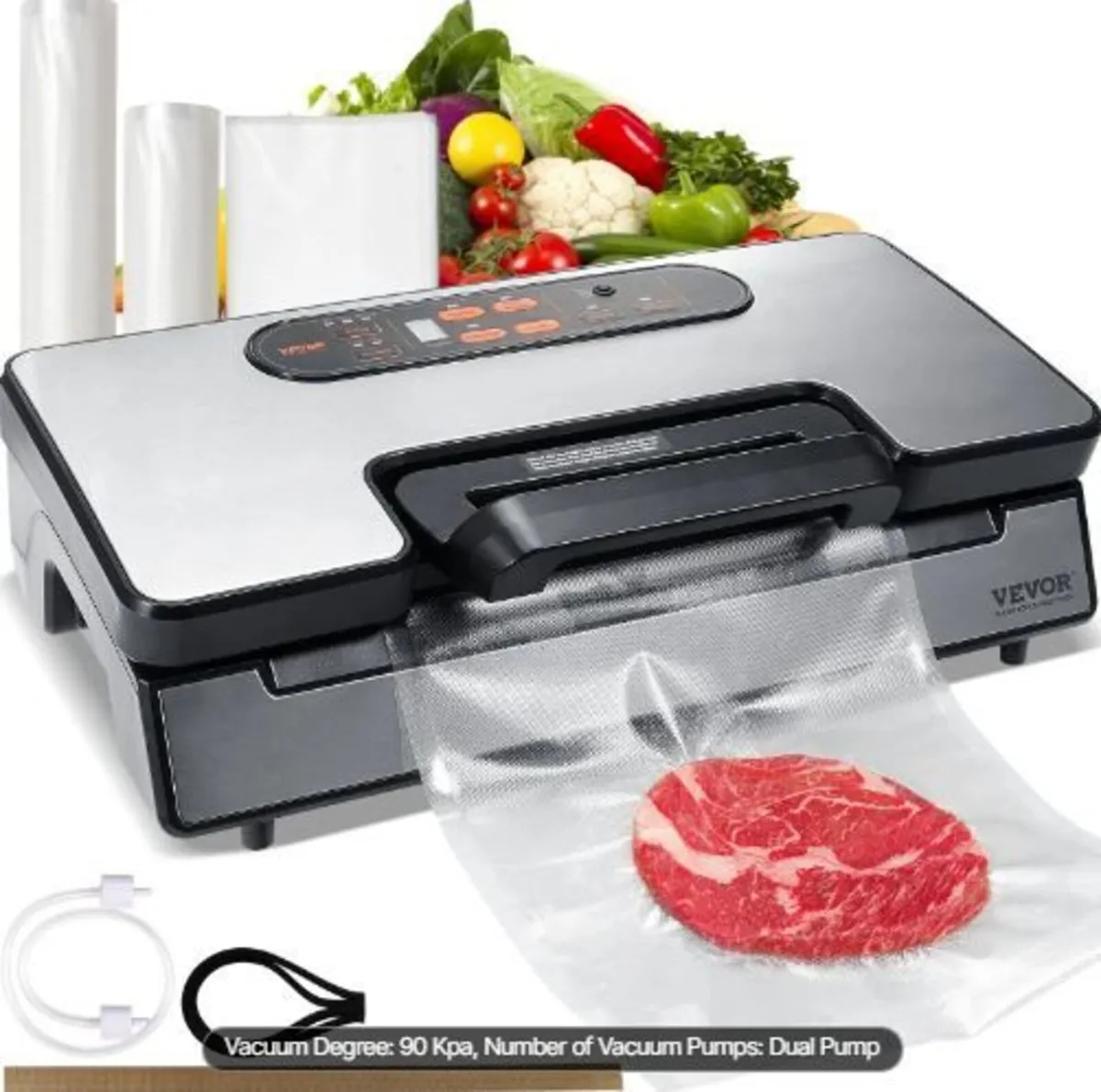 Vacuum Sealer Machine Food Preservation - Image 1