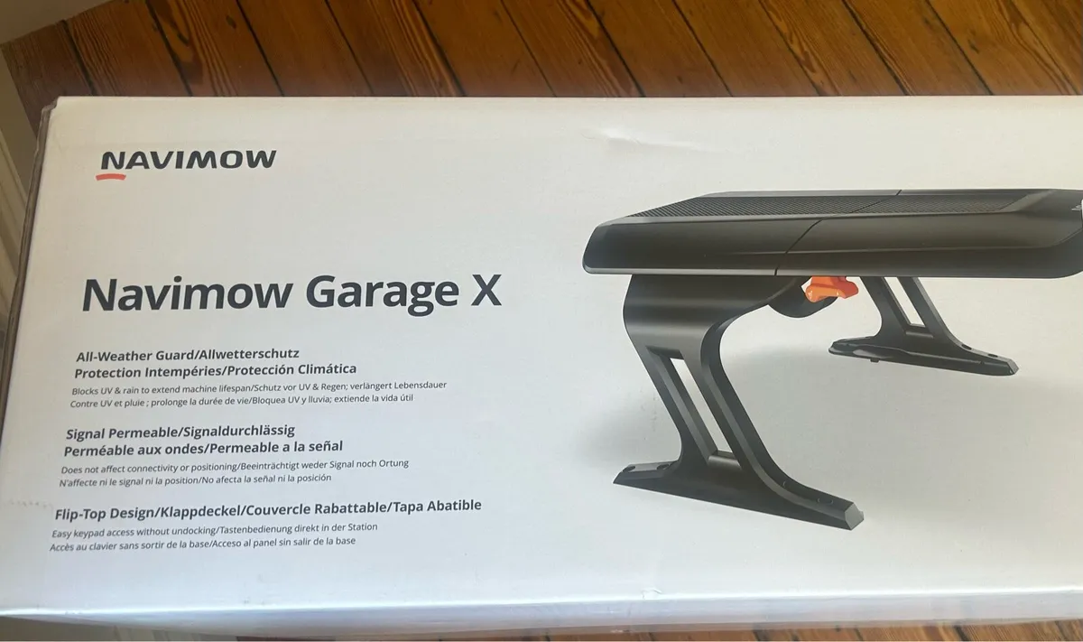 Navimow Garage X – Brand New & Unopened - Image 1