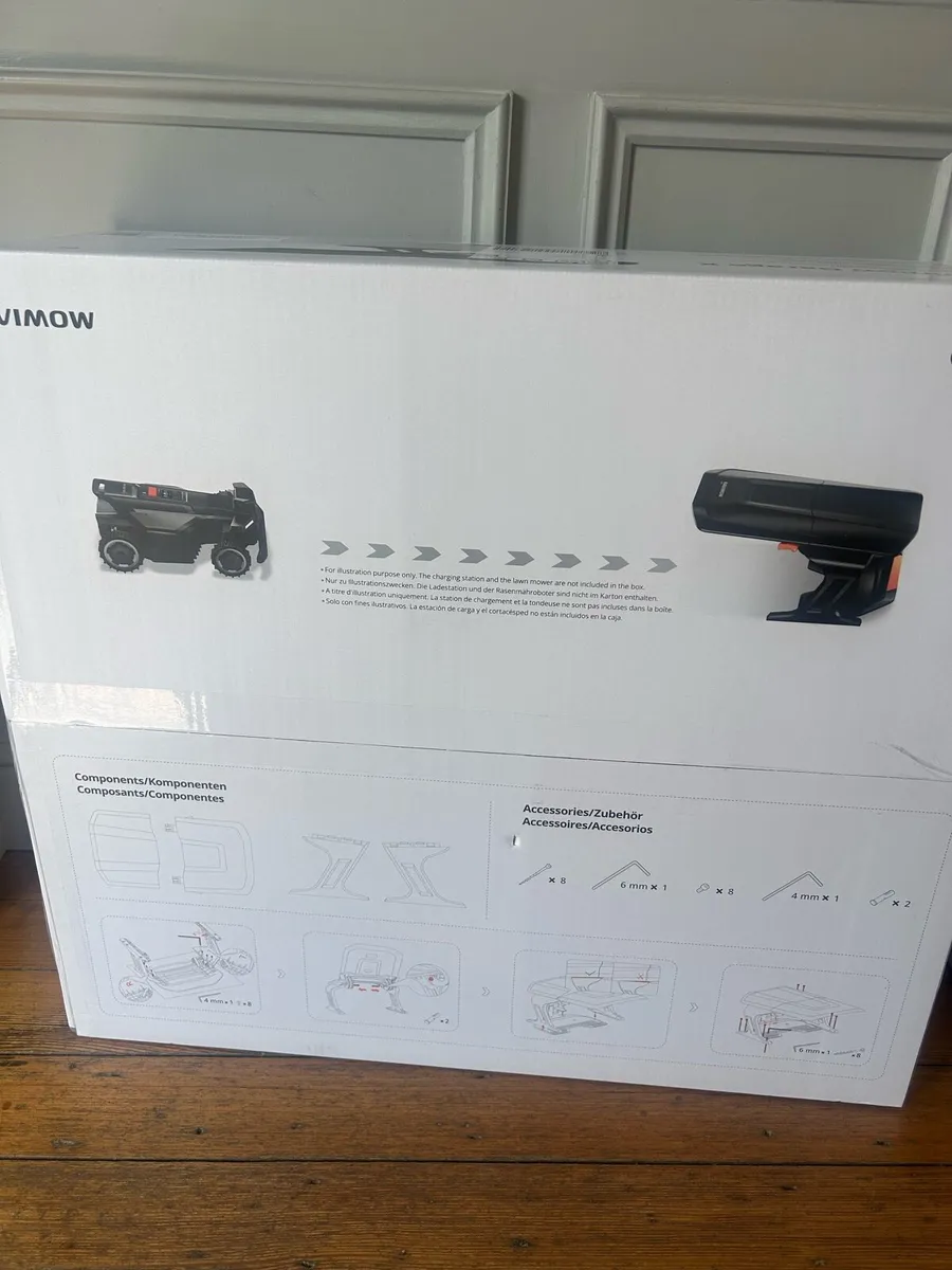 Navimow Garage X – Brand New & Unopened - Image 2