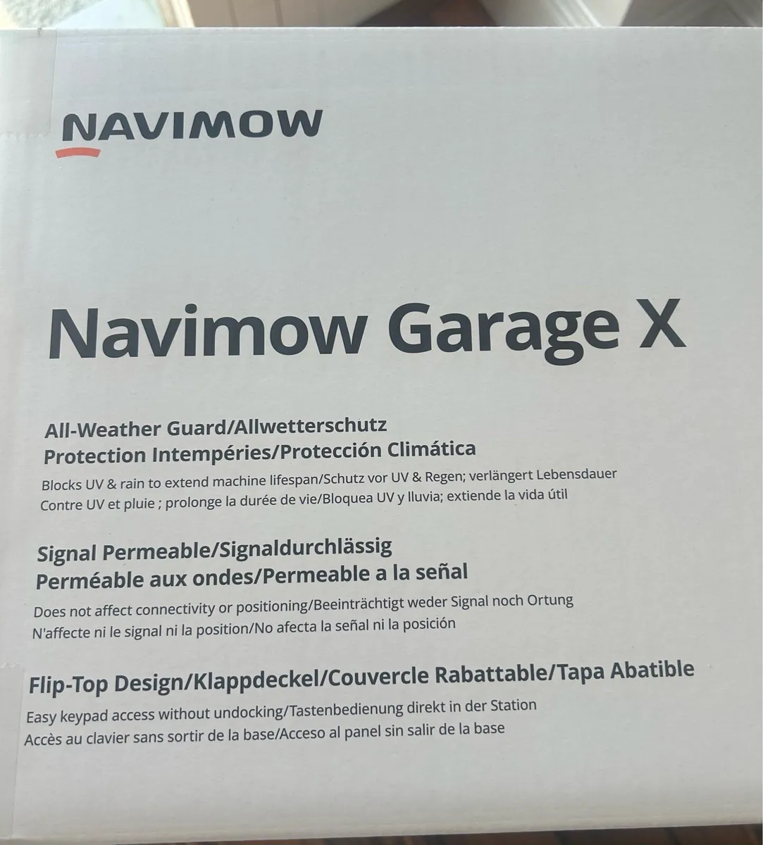 Navimow Garage X – Brand New & Unopened - Image 3
