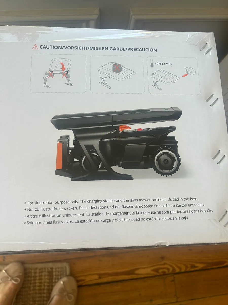 Navimow Garage X – Brand New & Unopened - Image 4