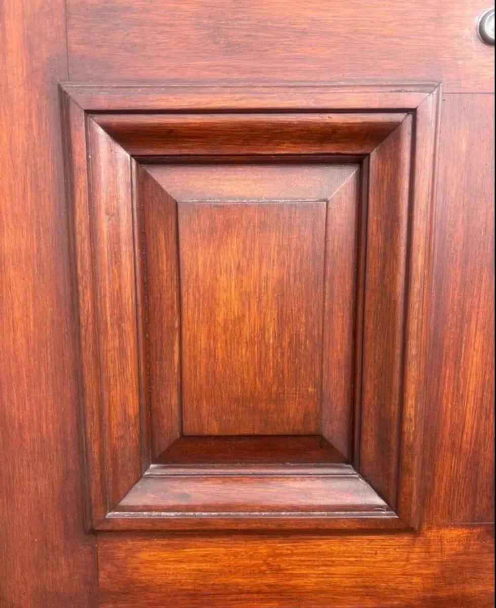 Solid Teak Front Door - Image 4