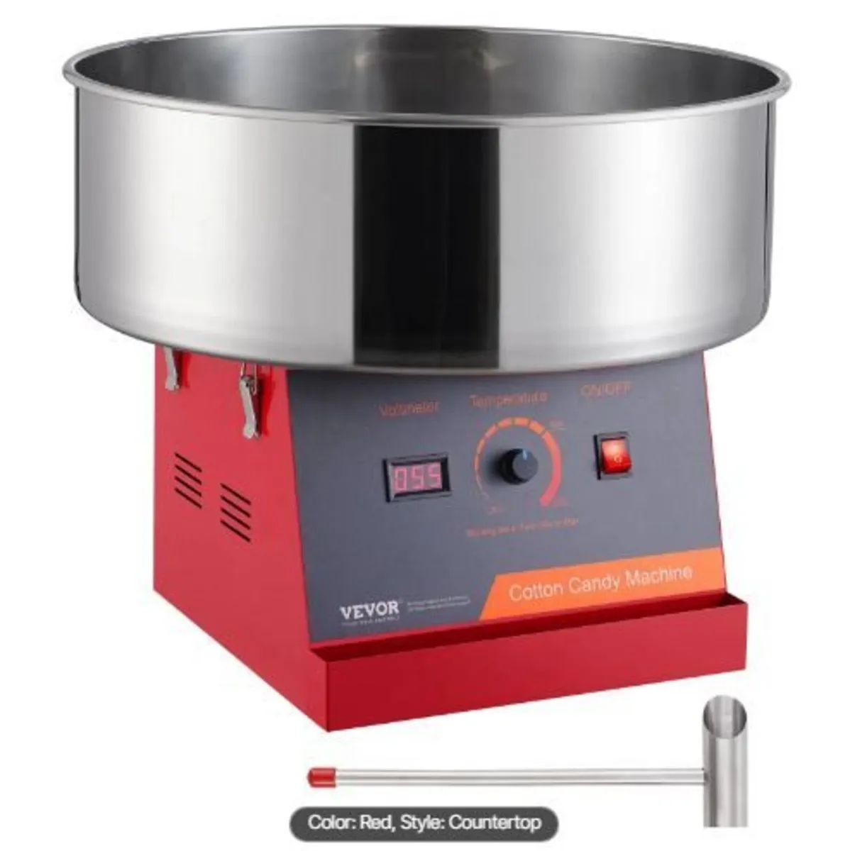 Electric Cotton Candy Machine, 1000W - Image 4