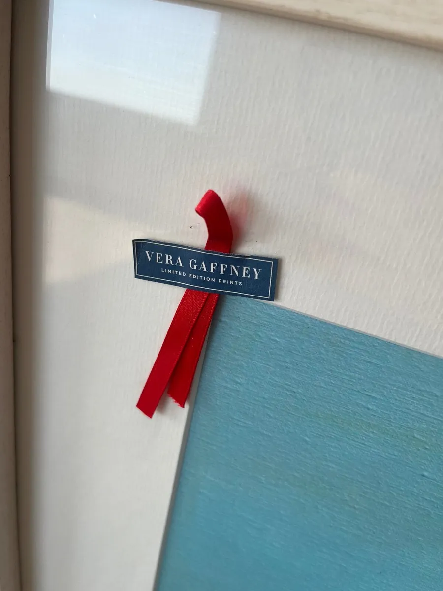 Vera Gaffney art x 2 - Image 3
