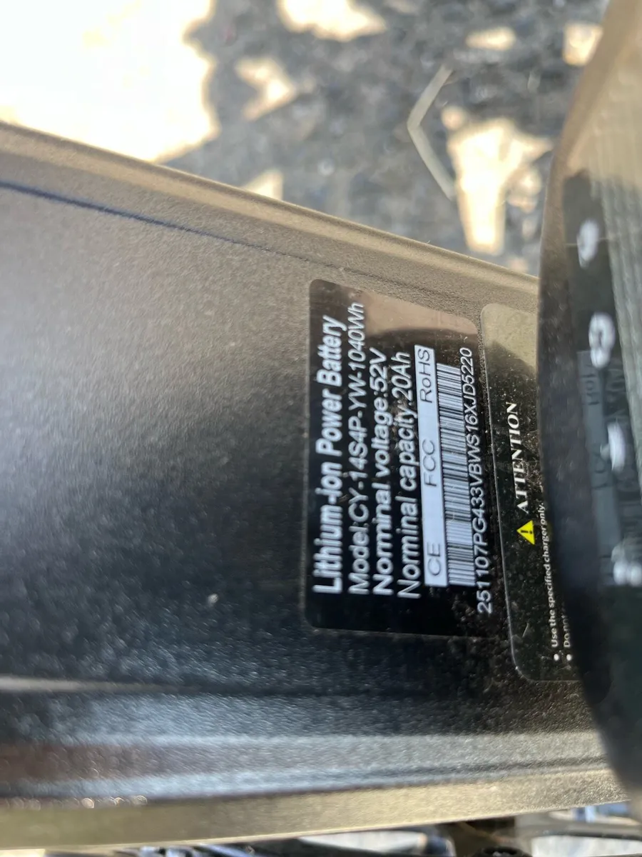 YVY Q20 max/ Ridstar Q20 pro - Image 3