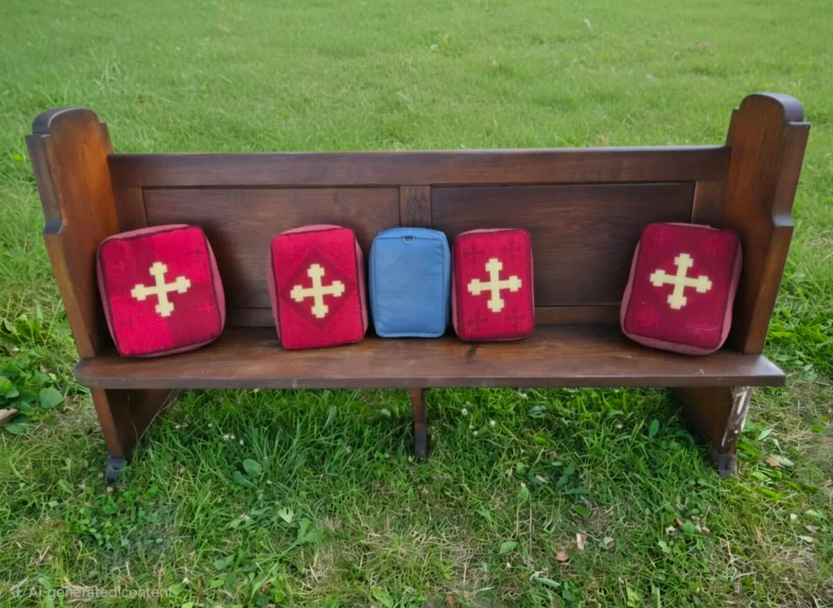 Church pew/ Seat - Image 1