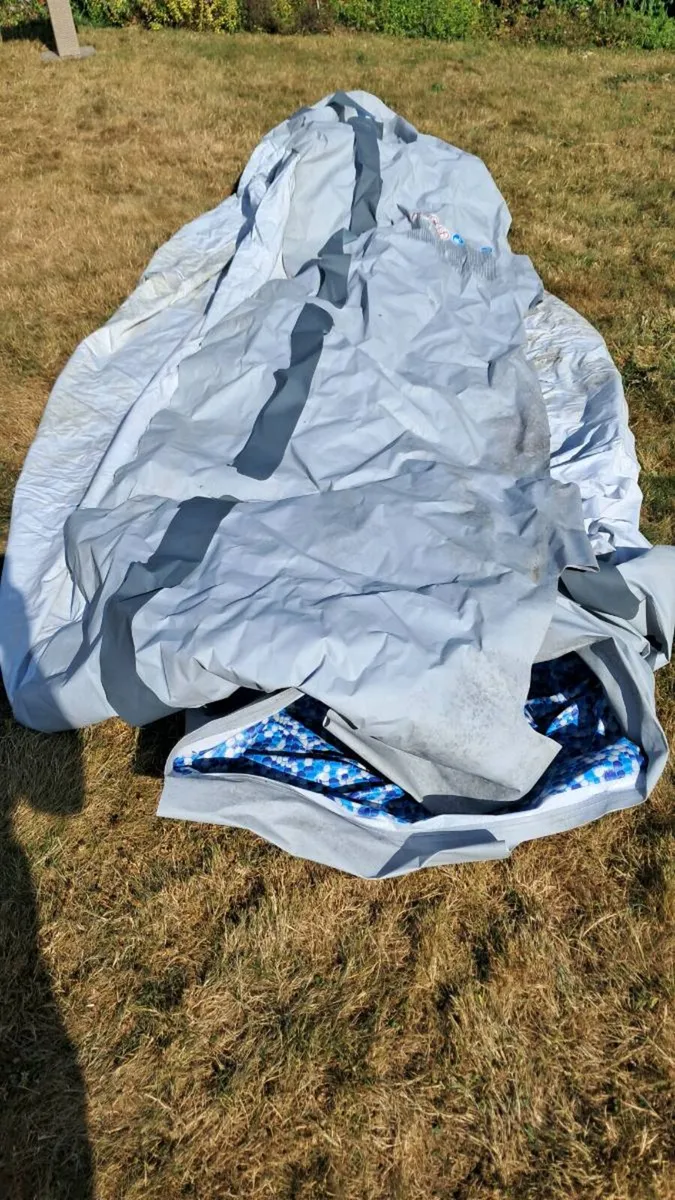 .15ft Bestway Steel Pro Garden Pool - Image 3