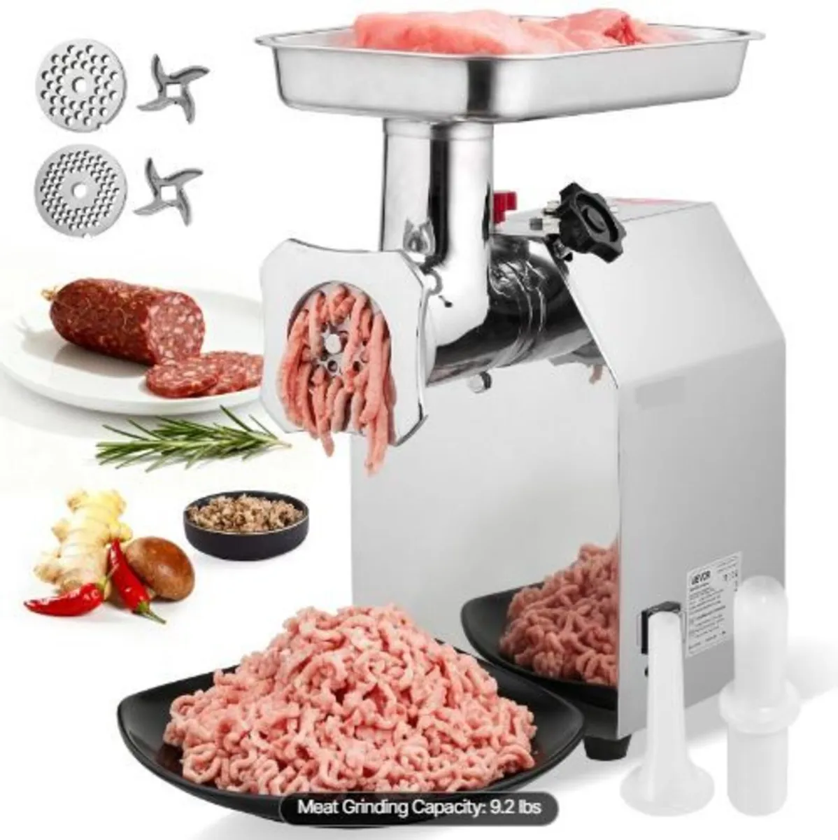 Commercial Electric Meat Grinder - Image 3
