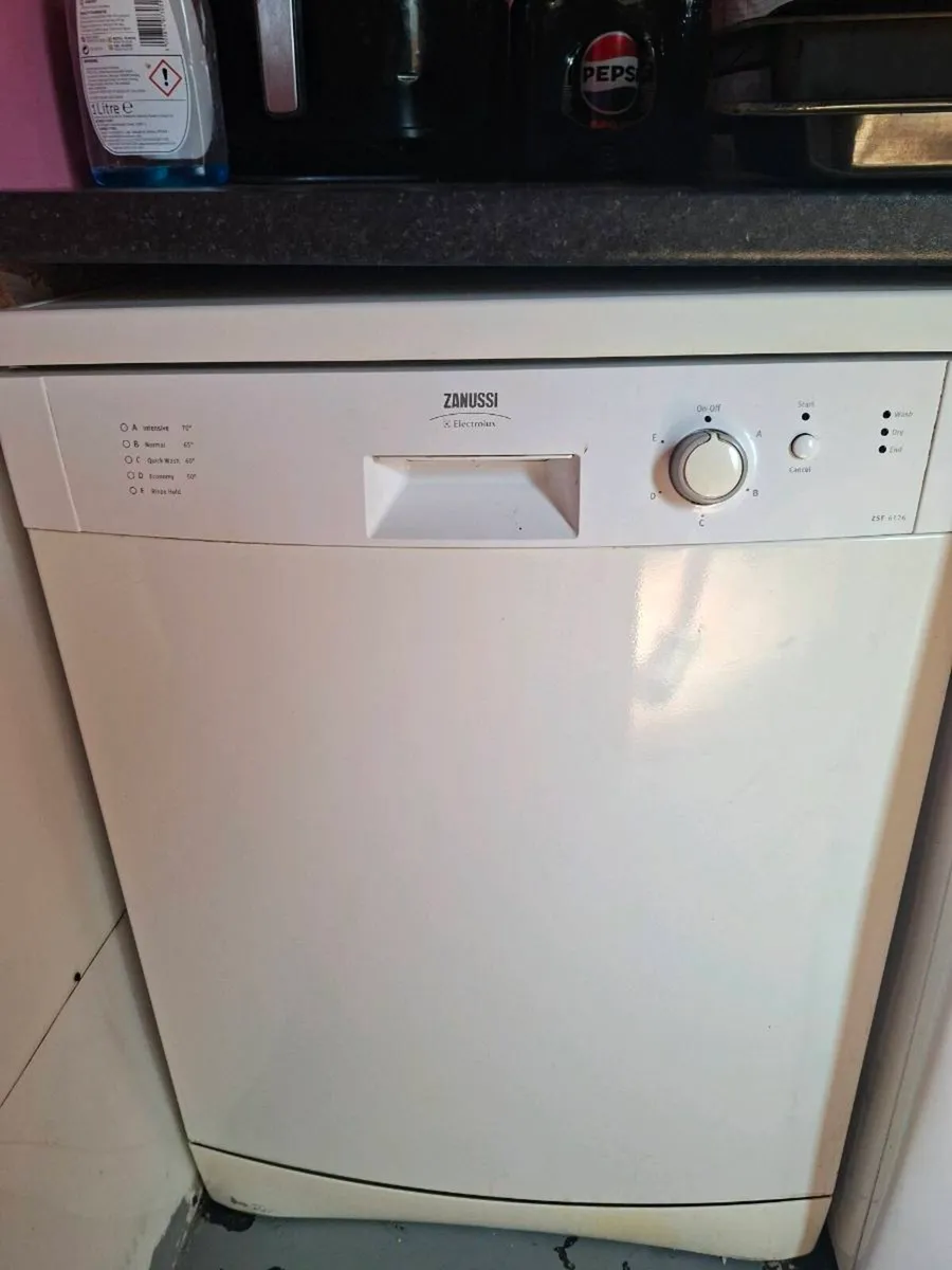 Zanussi Dishwasher - Image 1