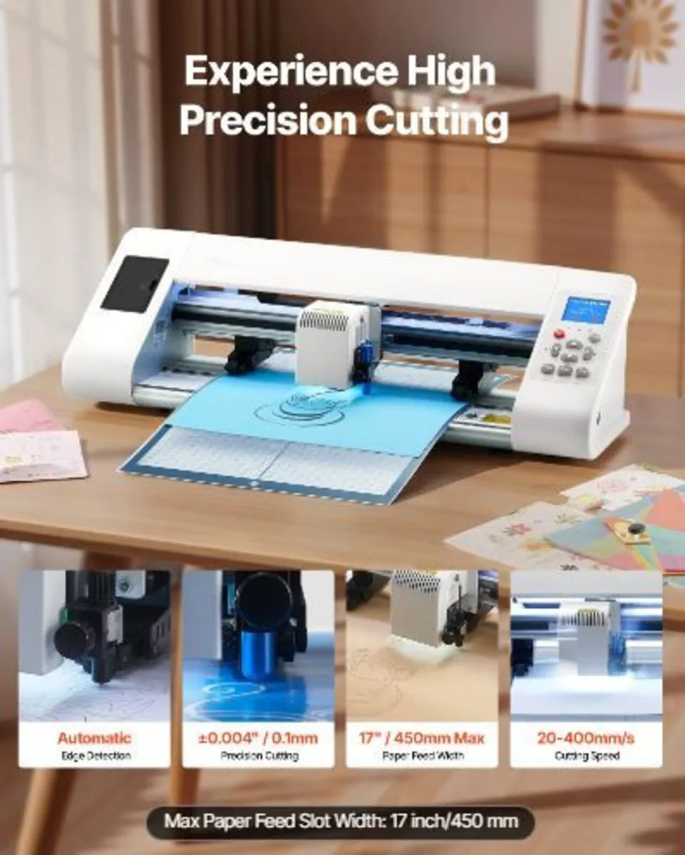 Cutting Machine, Automatic Edge Detection - Image 1