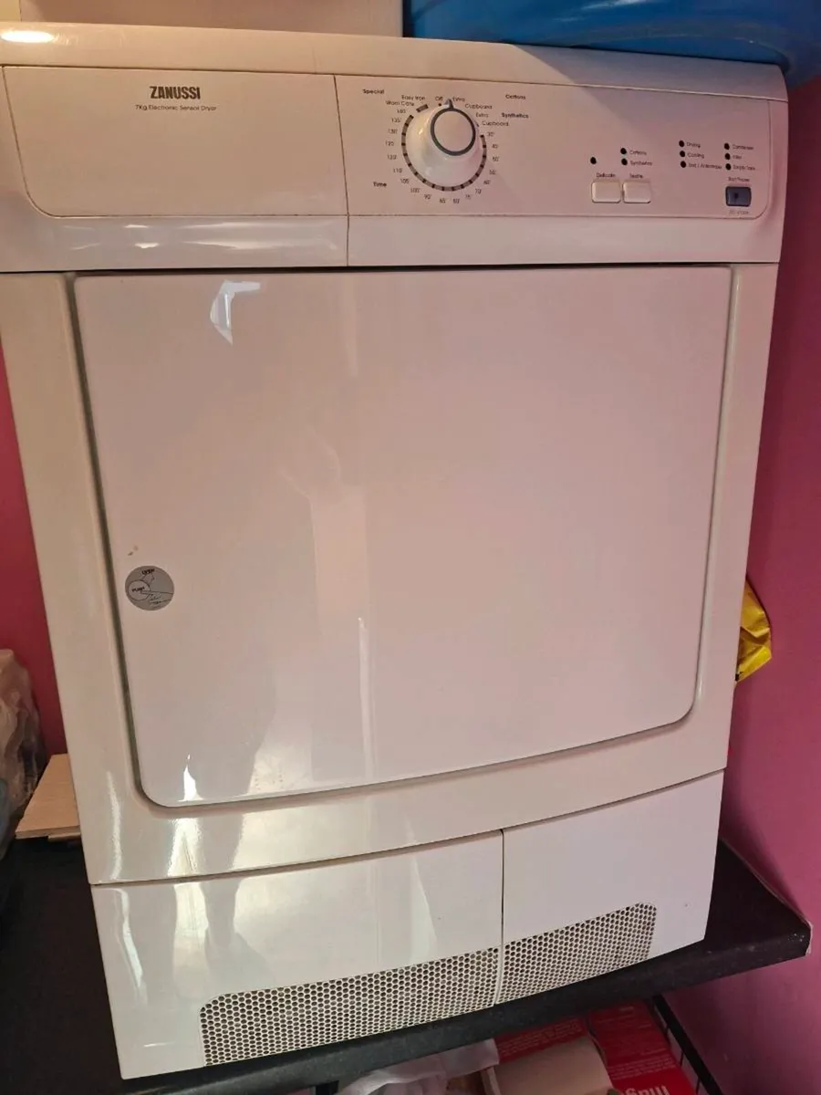 Zanussi Dryer - Image 1