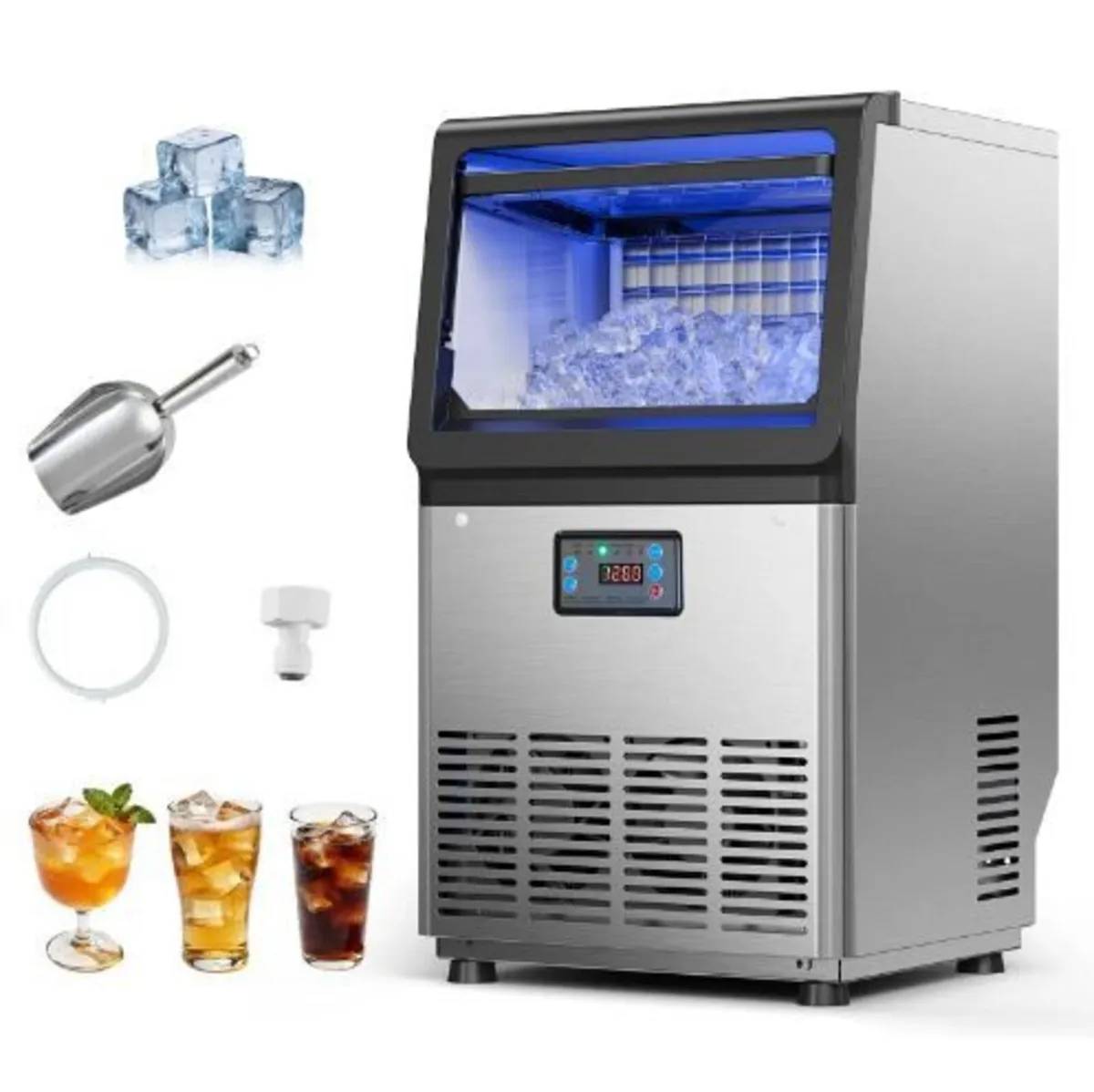 Commercial Ice Maker Machine - Image 1