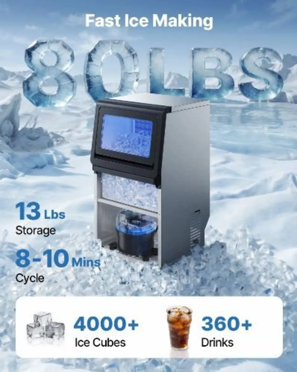 Commercial Ice Maker Machine - Image 2