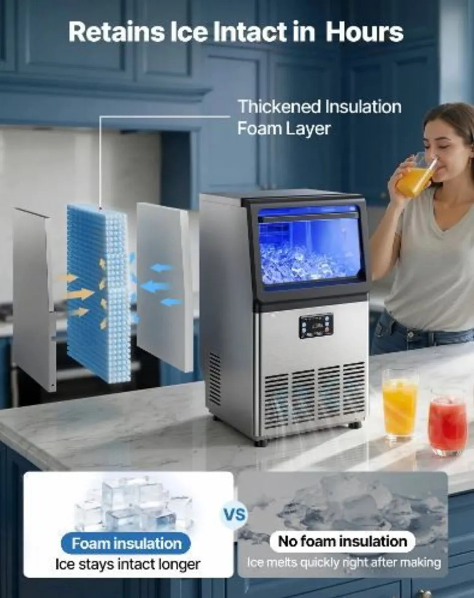 Commercial Ice Maker Machine - Image 4