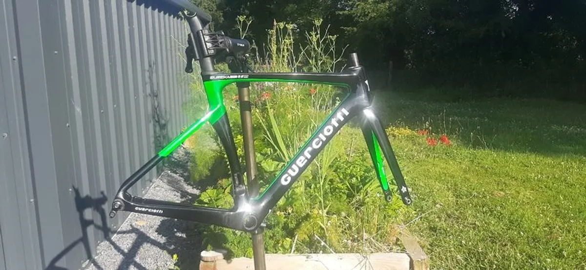 Guerciotti Eureka Air Frameset - Image 1