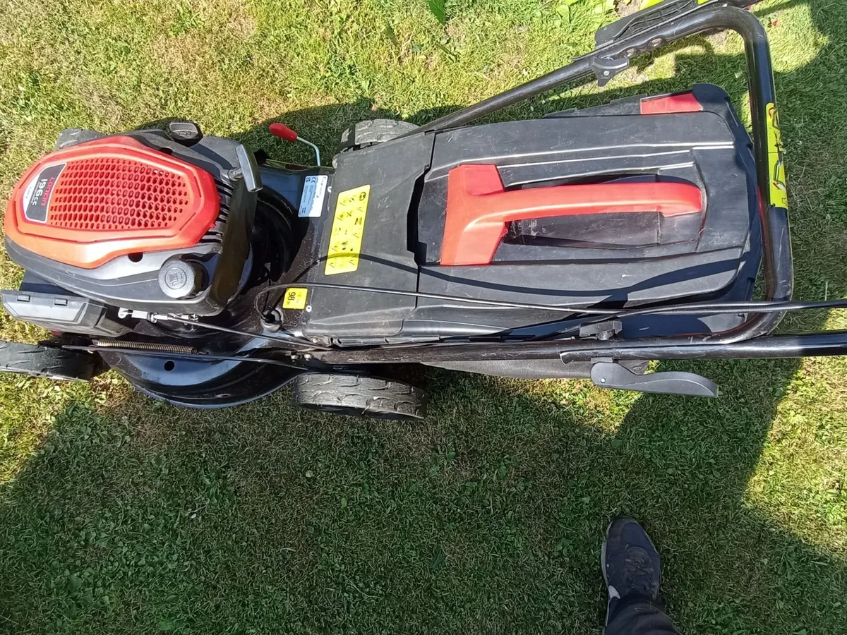 Lawn mower for sale. - Image 2