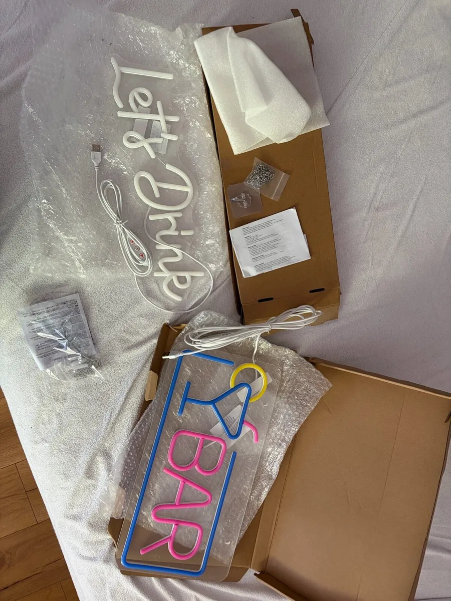 2 x new in box bar sines - Image 1