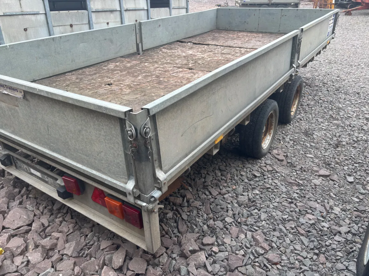 Ifor williams 14ft x 6ft 6” dropside - Image 2