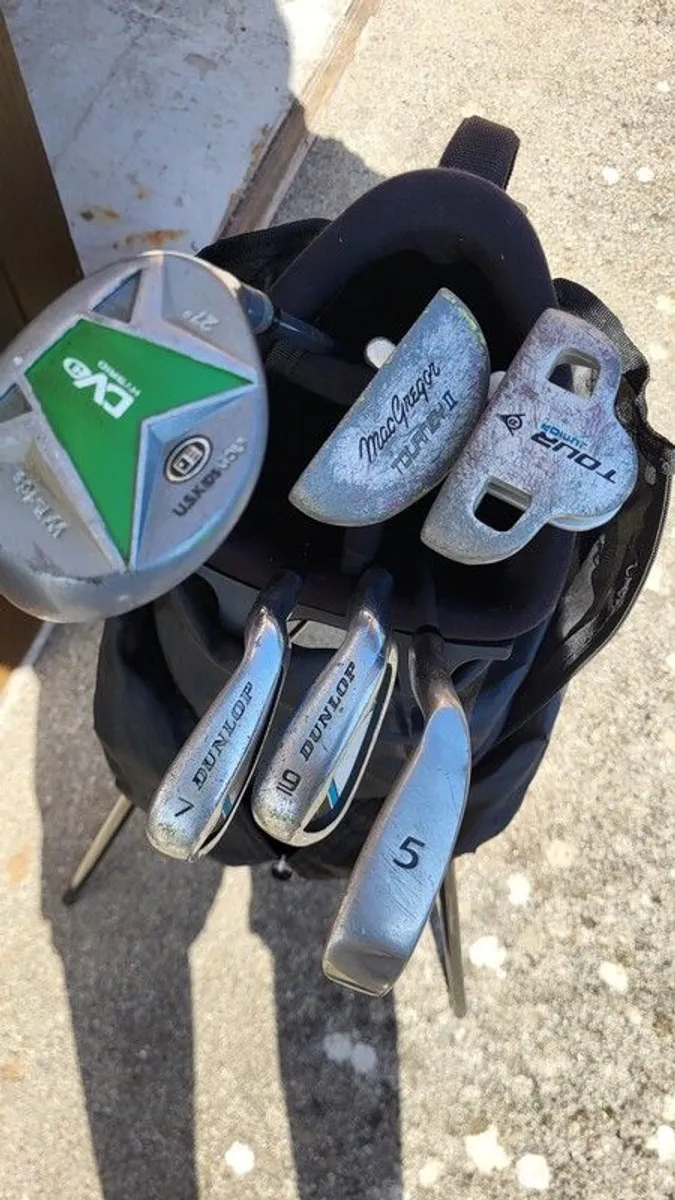kids golf set for sale - Image 2