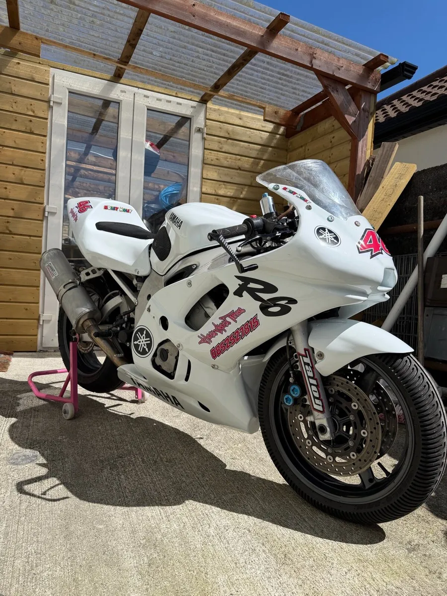 R6 Race bike / track bike - Image 1
