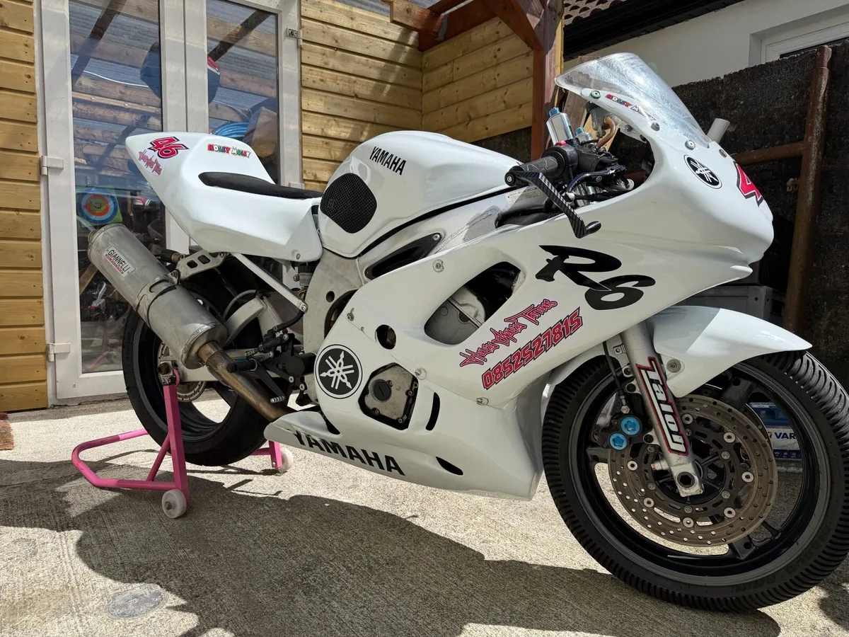 R6 Race bike / track bike - Image 2