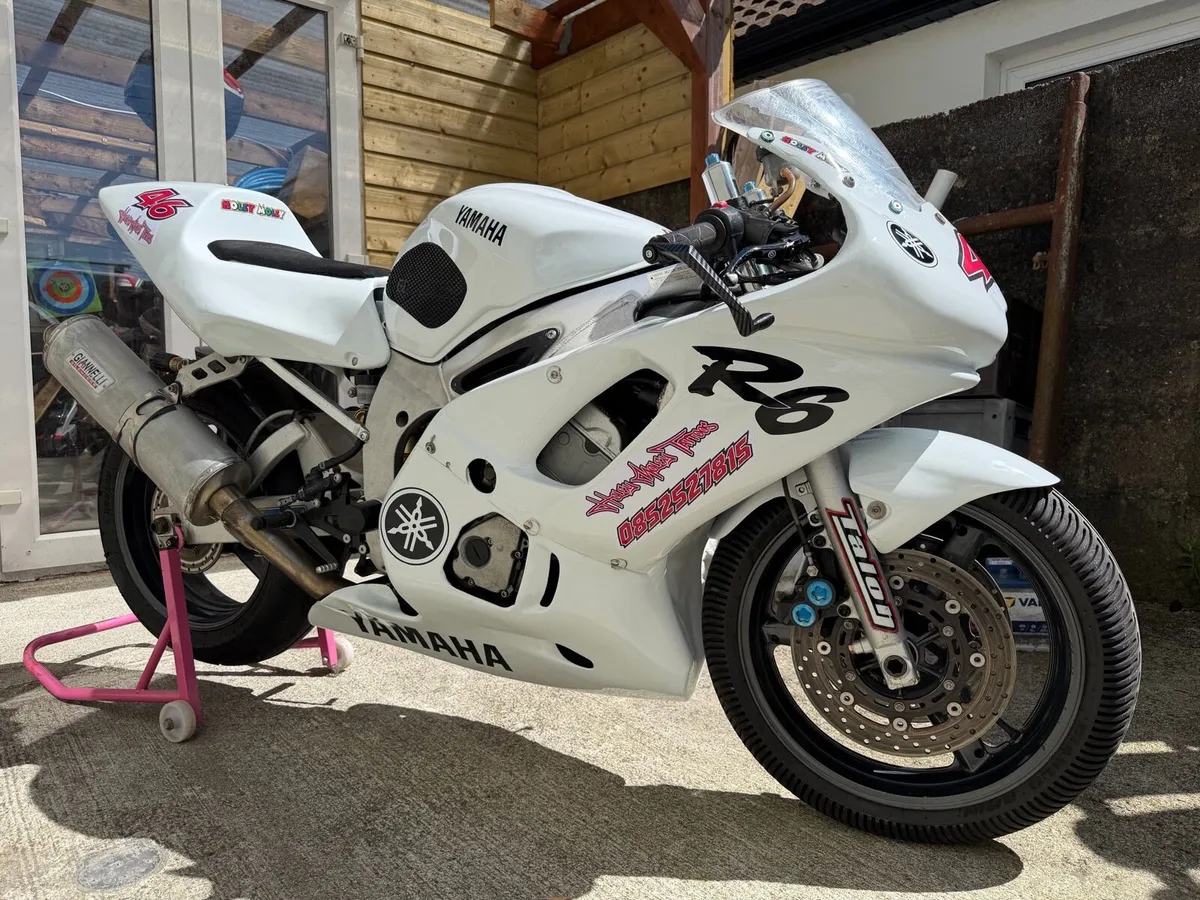 R6 Race bike / track bike - Image 3