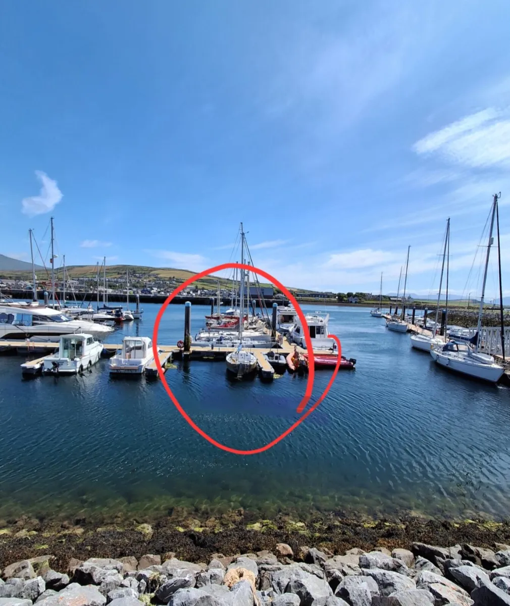 22 Sail Boat + Dingle Mooring to 31 March 2027 - Image 1