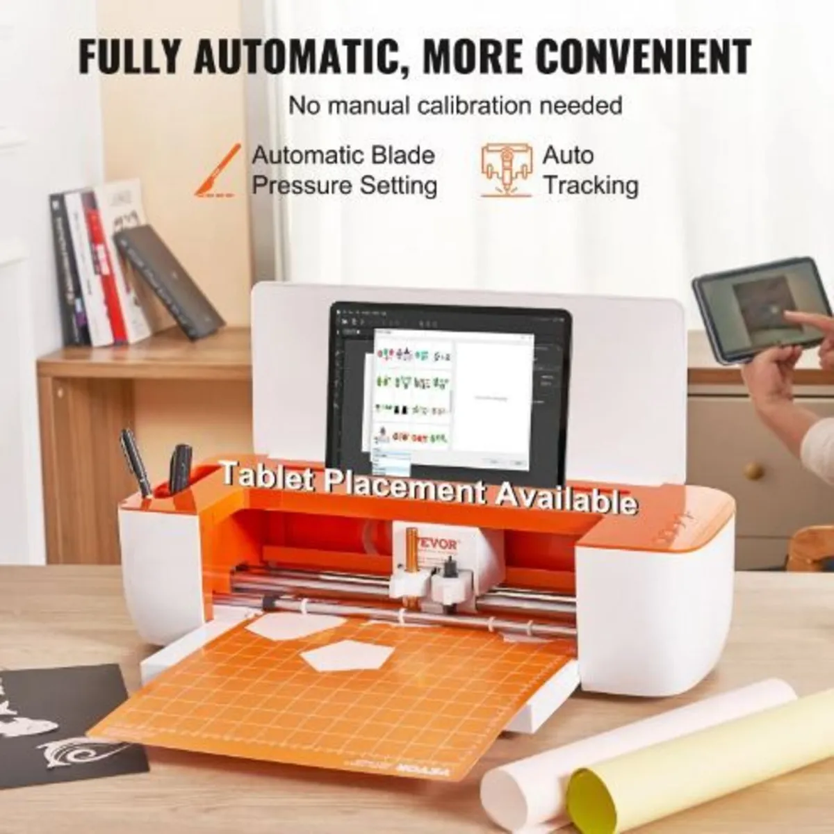 Vinyl Cutter Machine, Bluetooth Connectivity - Image 4