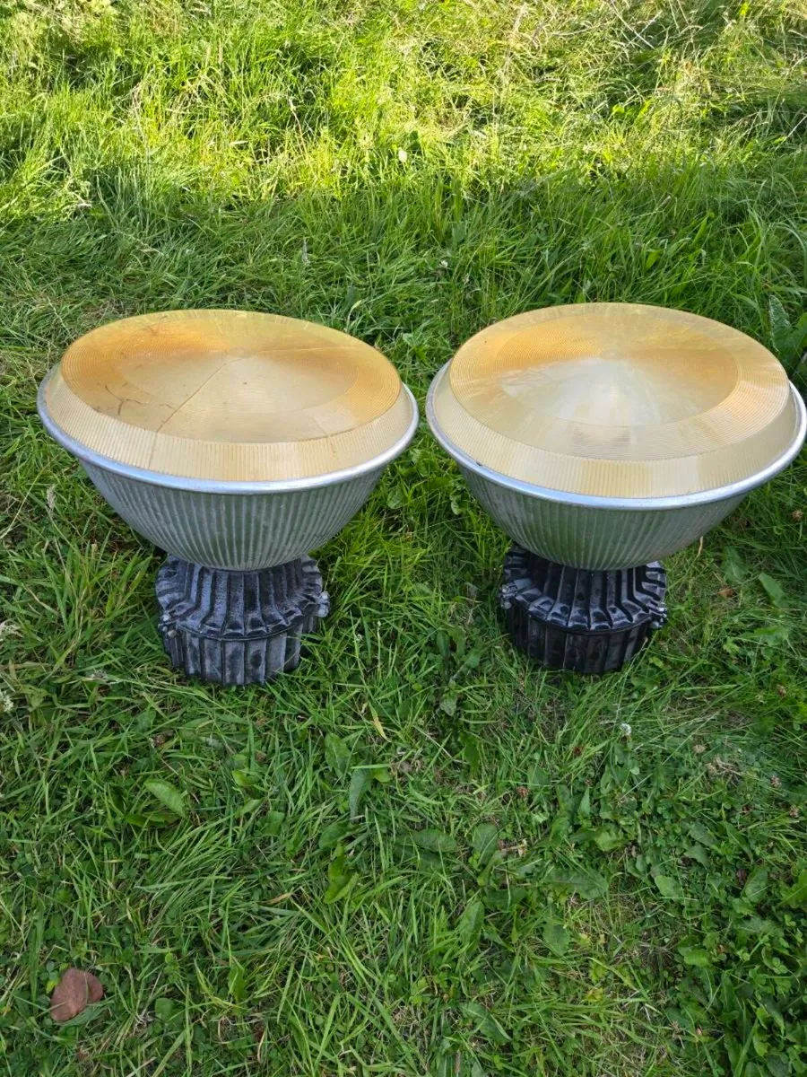 Vintage Industrial high bay lights - Image 1
