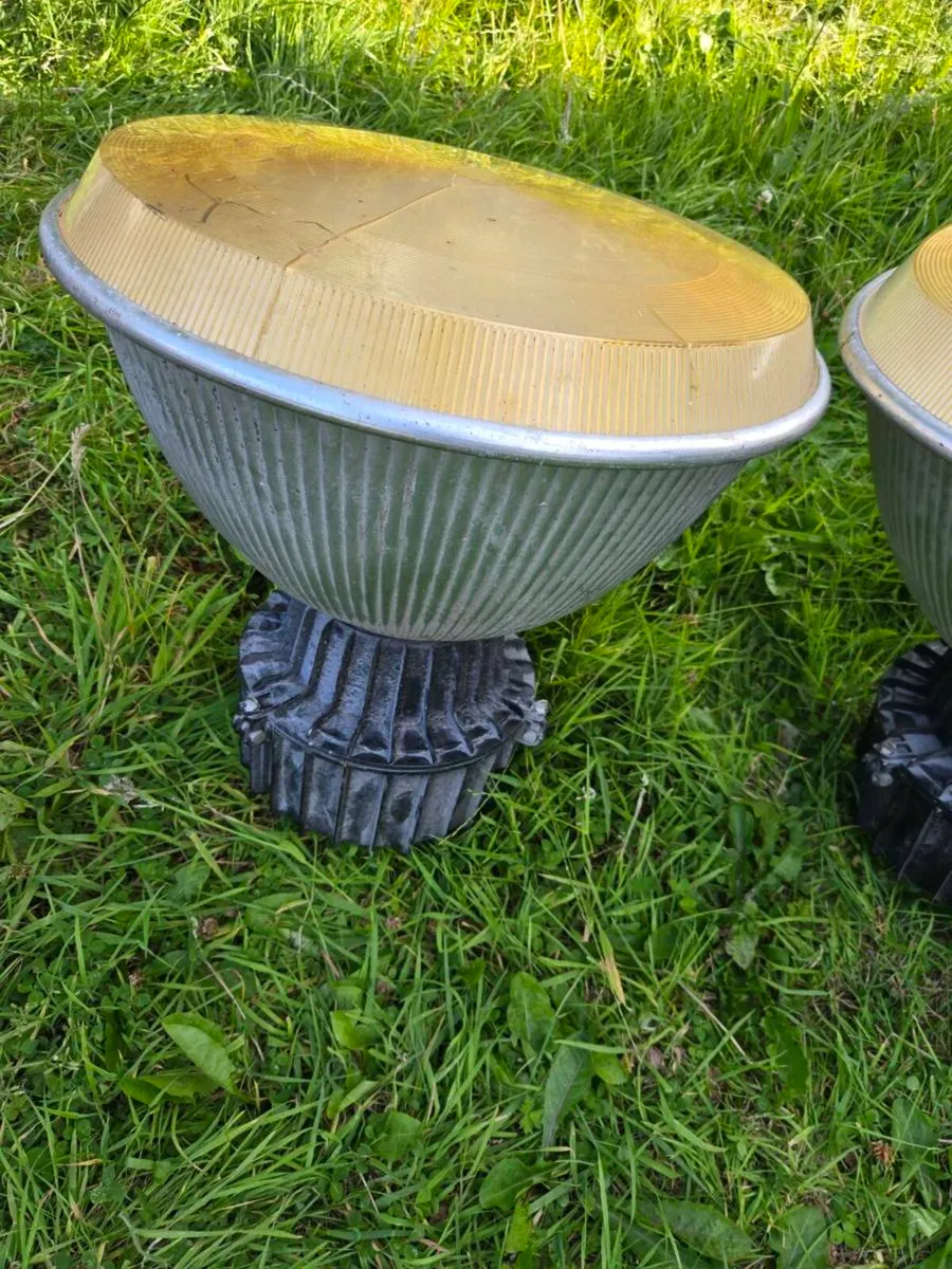 Vintage Industrial high bay lights - Image 3