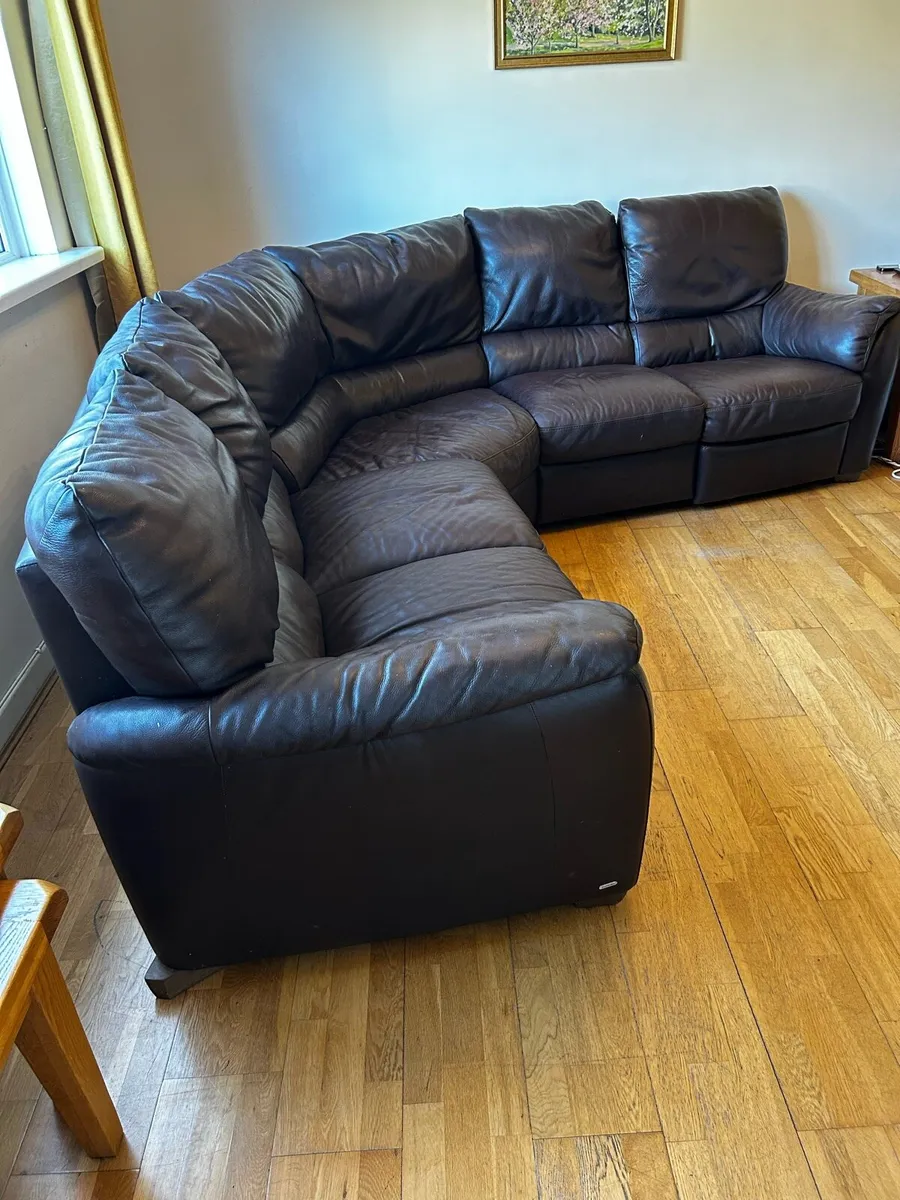 Natuzzi editions corner suite - Image 2