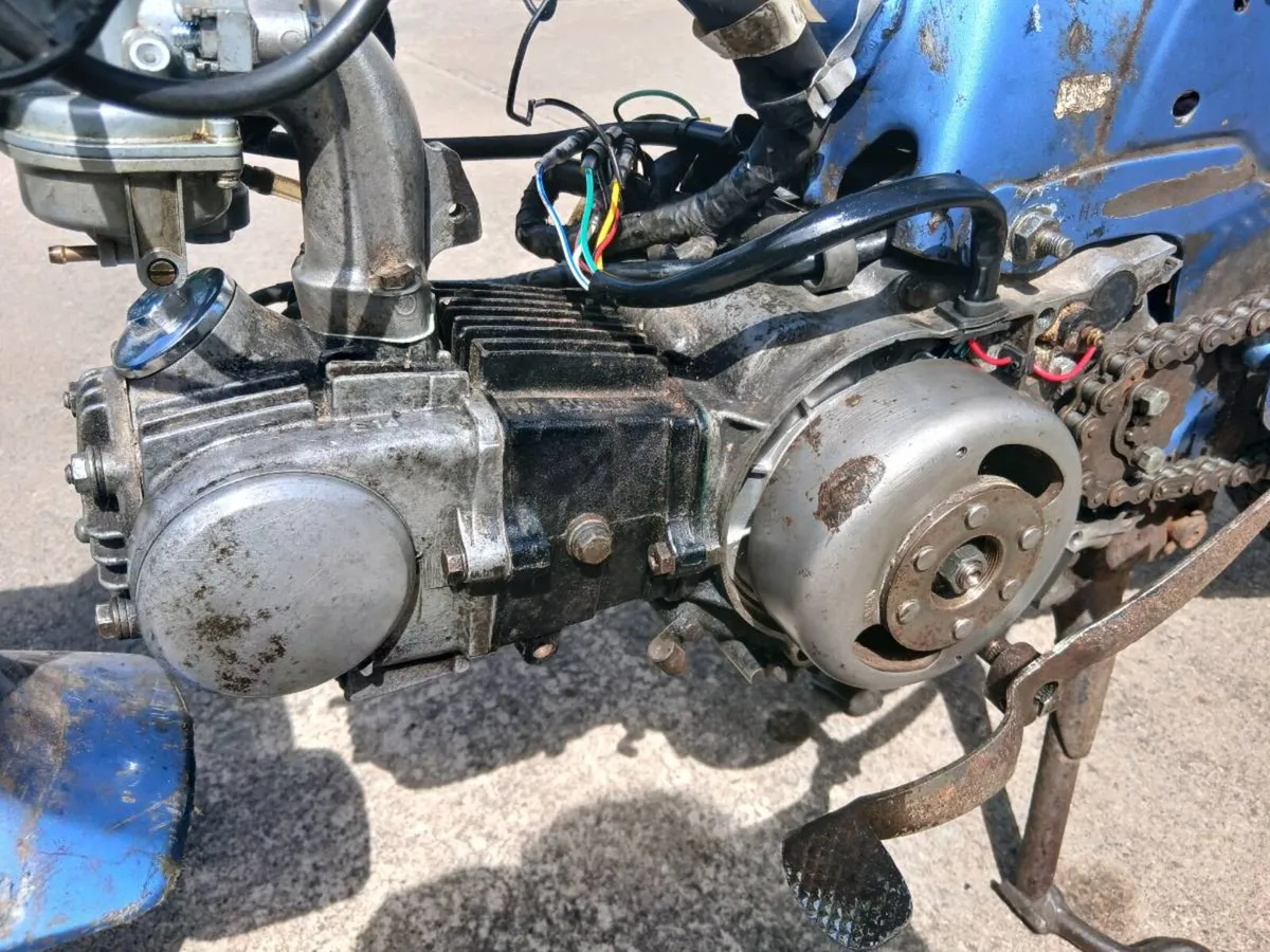 Two new Honda 90 tyres and tubes €70 ( 250x17) - Image 2