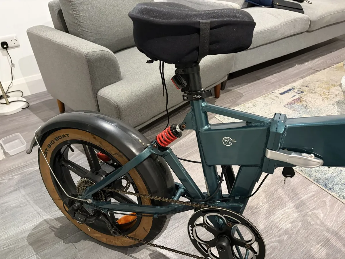 Fiido M1 Pro Fat Tire Electric Bike - Image 4