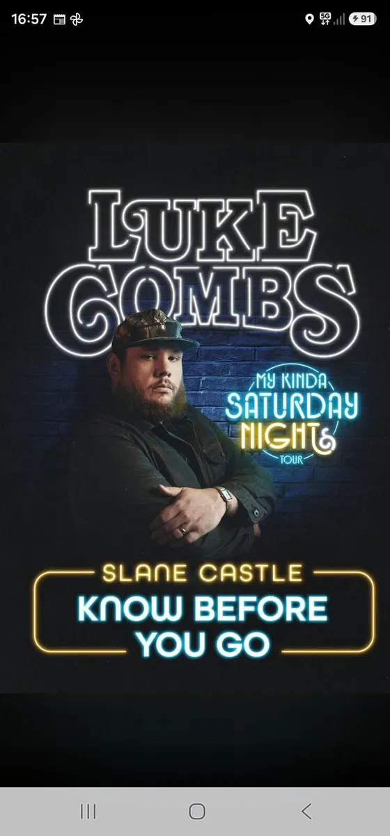 Luke combs tickets