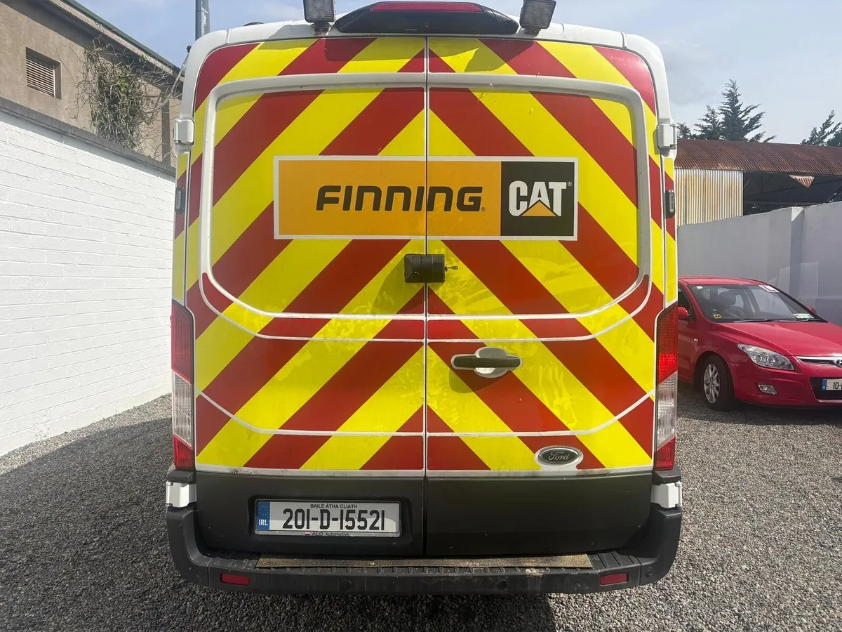 Ford transit plant fitters van - Image 3