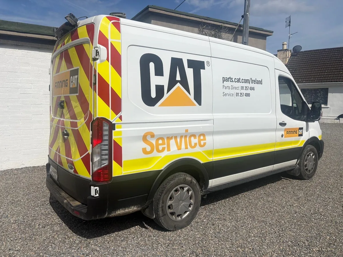 Ford transit plant fitters van - Image 2