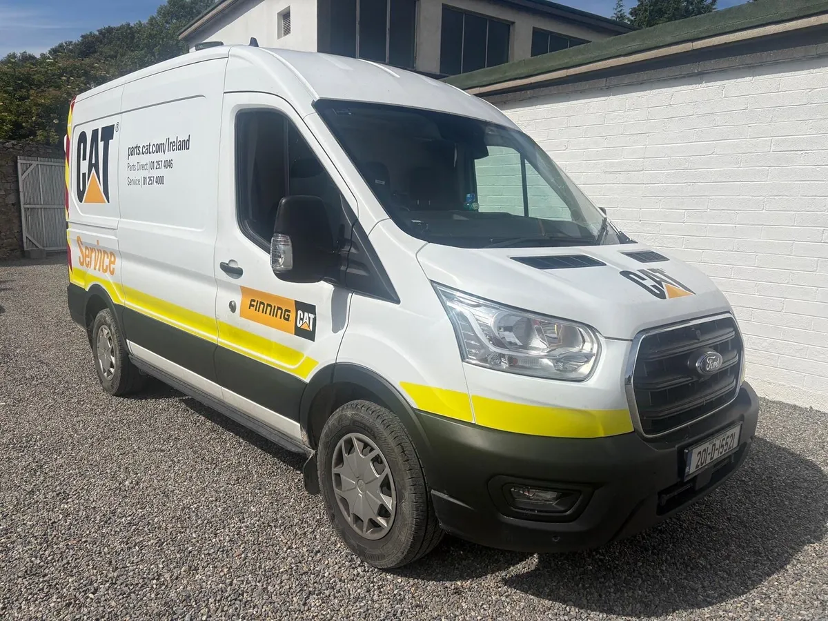 Ford transit plant fitters van - Image 4