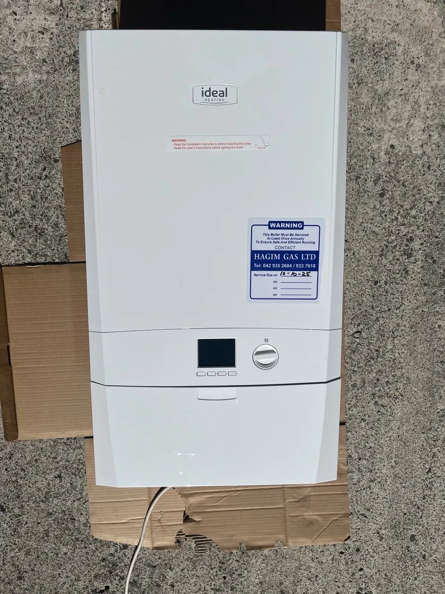 Gas boiler  Ideal Logic Max System2 S15IE 15kW Gas - Image 1