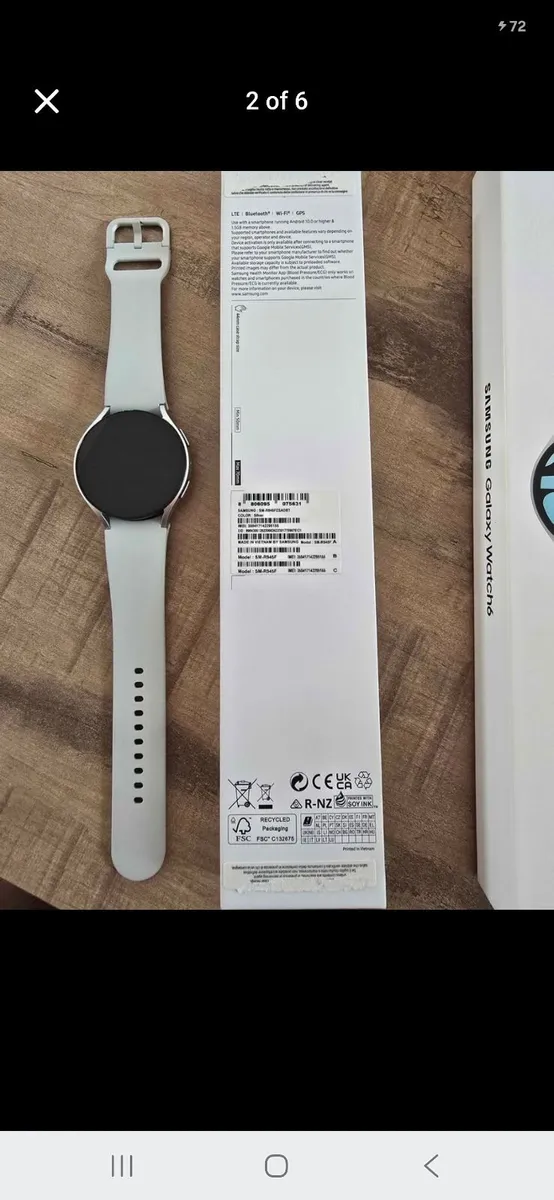 Samsung Galaxy Watch 6 44mm - Image 4