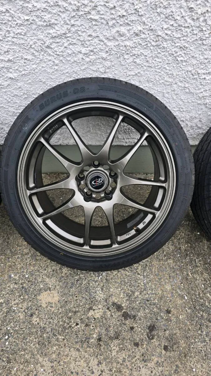 Rota Torque 18 inch 8.5j NEW - Image 3