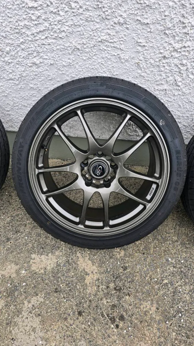 Rota Torque 18 inch 8.5j NEW - Image 4