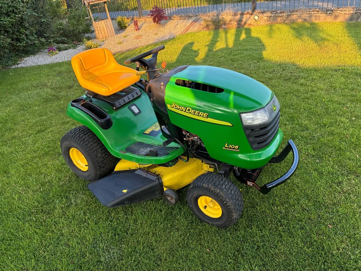 John Deere hydrostatic - Image 1