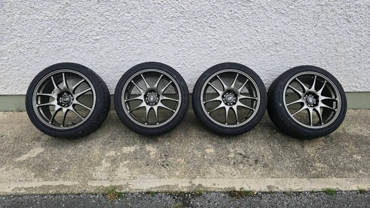Rota Torque 18 inch 8.5j NEW - Image 1
