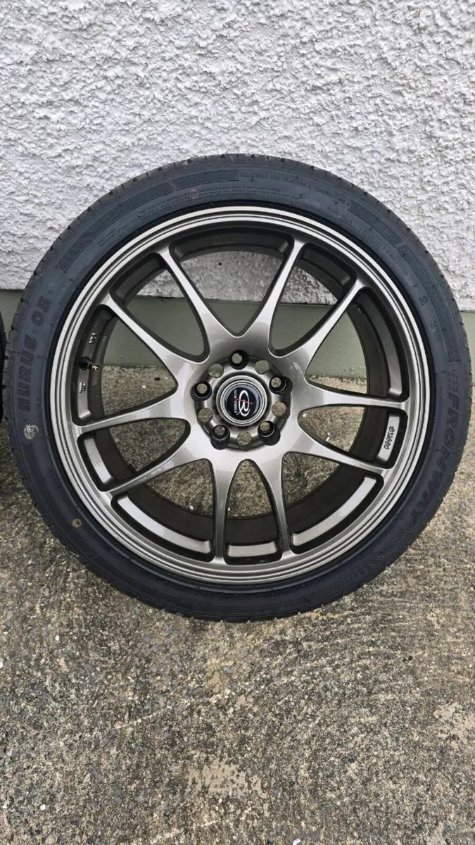 Rota Torque 18 inch 8.5j NEW - Image 2