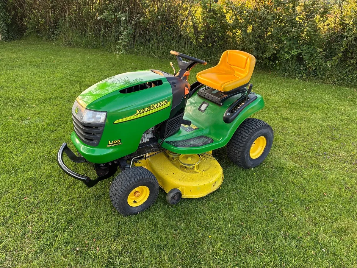 John Deere hydrostatic - Image 2