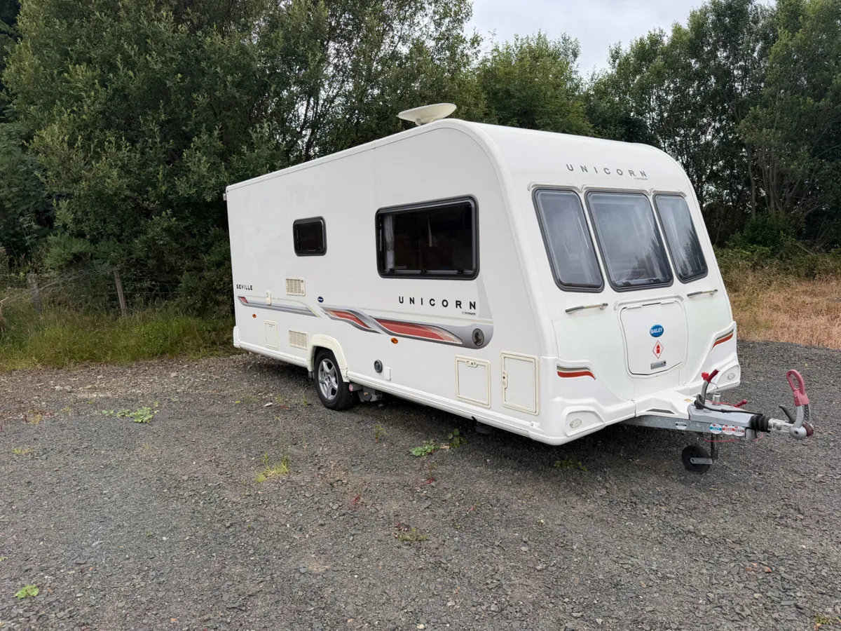 2011 Bailey 2 berth - Image 2